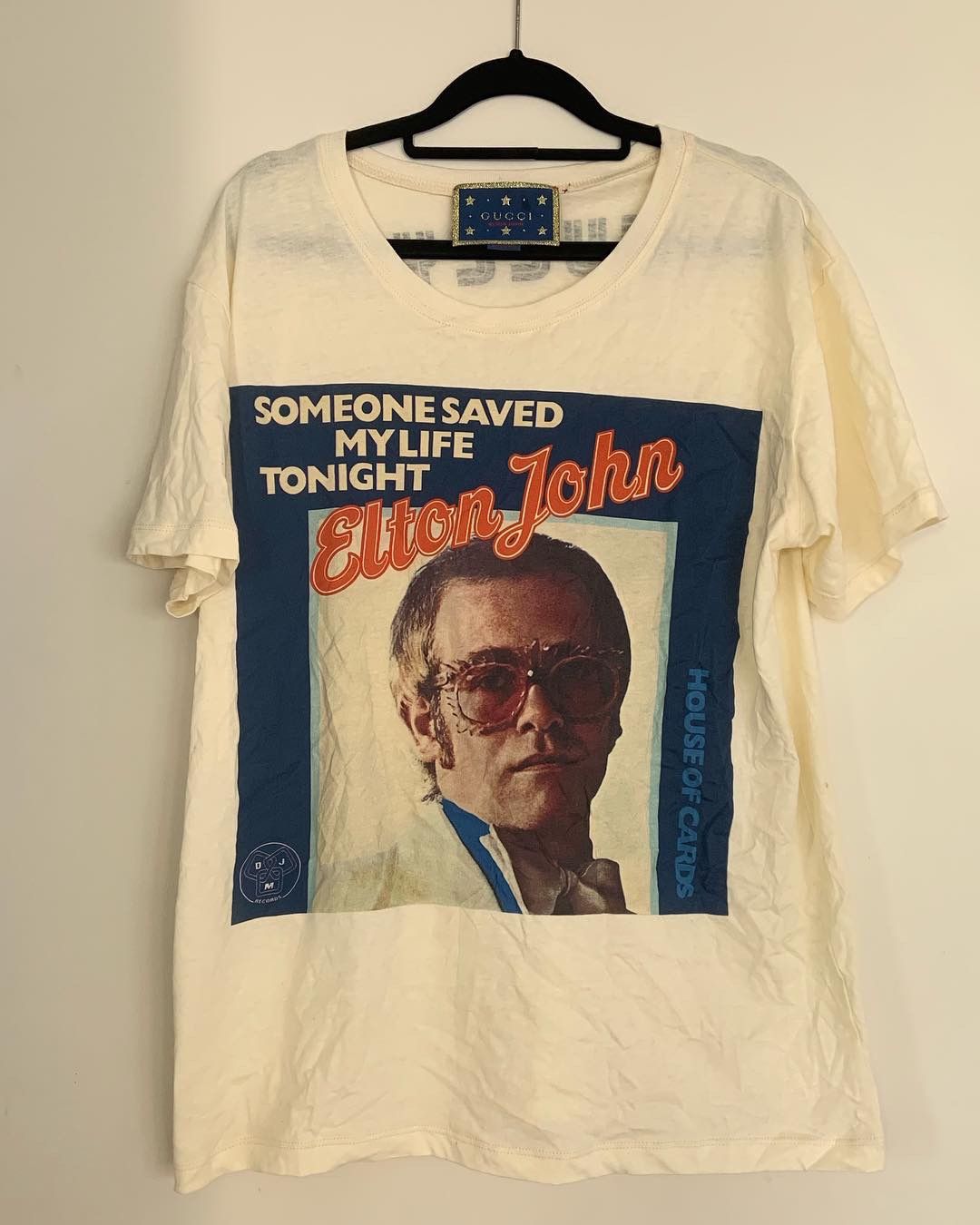 Gucci Gucci Elton John T-shirt Size US S / EU 44-46 / 1 - 1 Preview