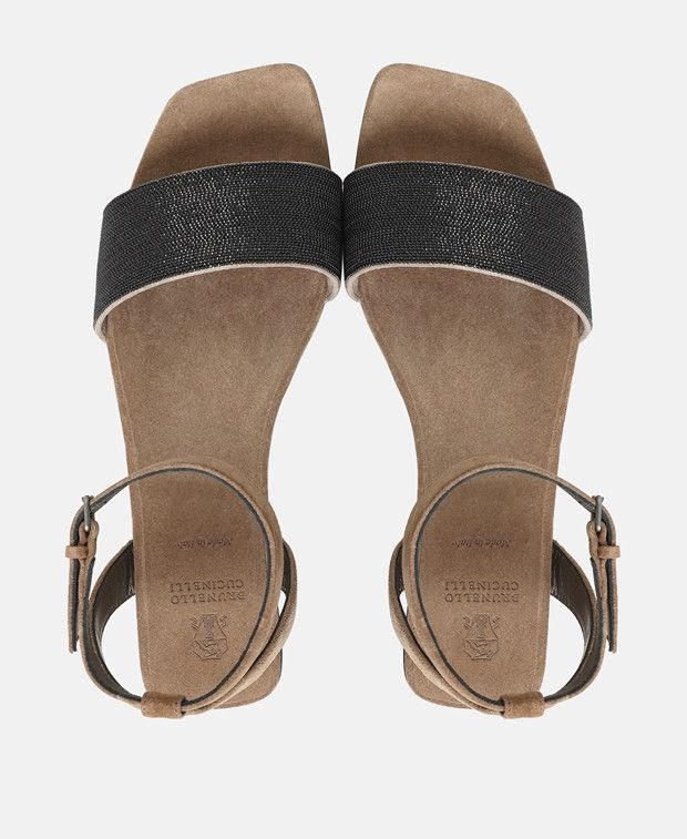 Brunello Cucinelli Ankle strap sandals Size US 7 / IT 37 - 3 Thumbnail