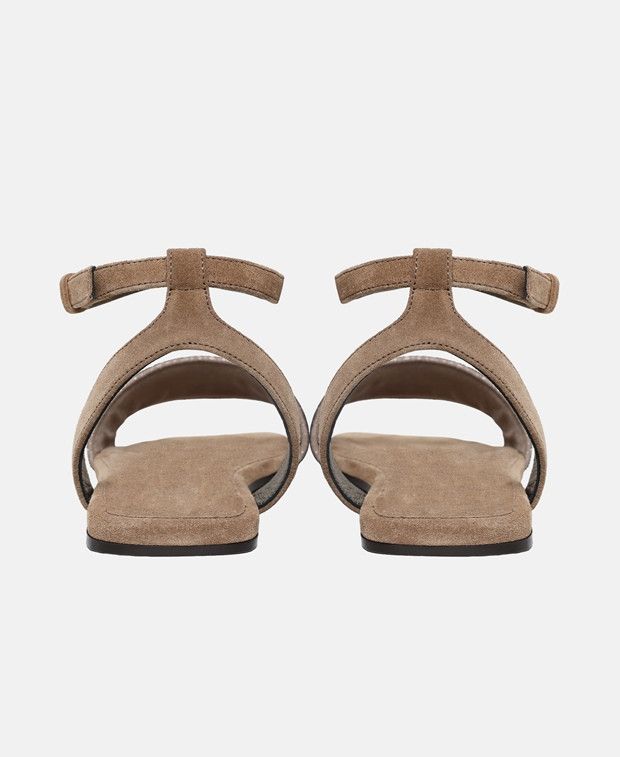 Brunello Cucinelli Ankle strap sandals Size US 7 / IT 37 - 2 Thumbnail