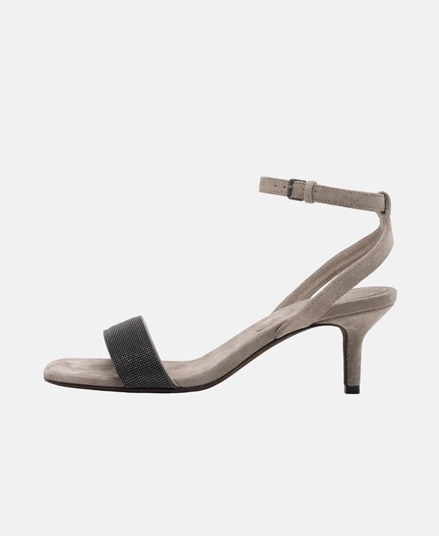 Brunello Cucinelli Heeled sandals Size US 8 / IT 38 - 4 Thumbnail