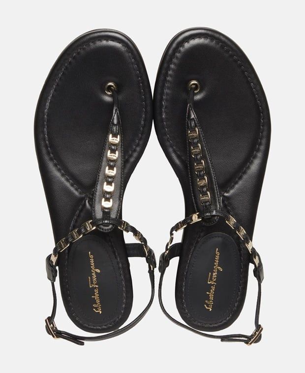 Salvatore Ferragamo Tahiti Sandals Size US 6 / IT 36 - 3 Thumbnail