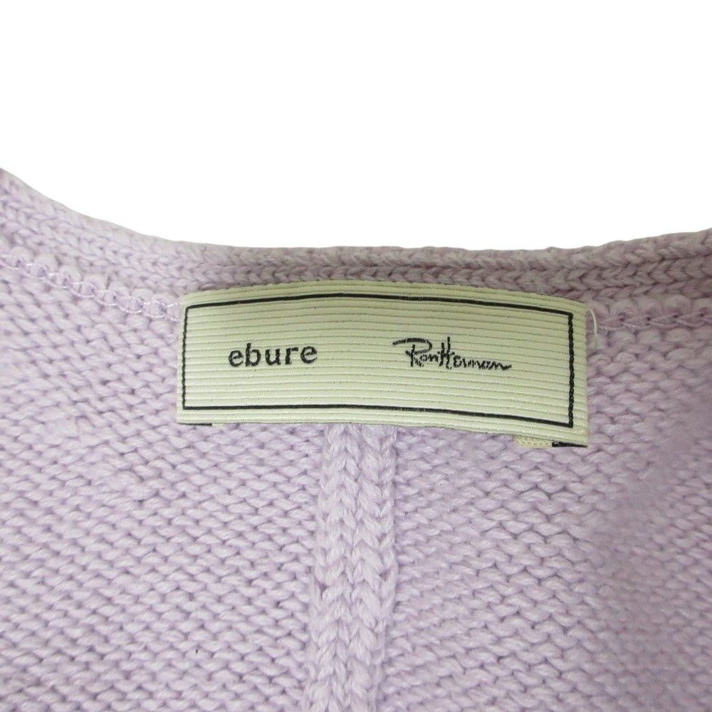Other Other ebure Ron Herman Limited Cashmere Blend Low Gauge V Neck Knit Sweater Others Tops DUTY FREE for USA Size ONE SIZE - 5 Thumbnail