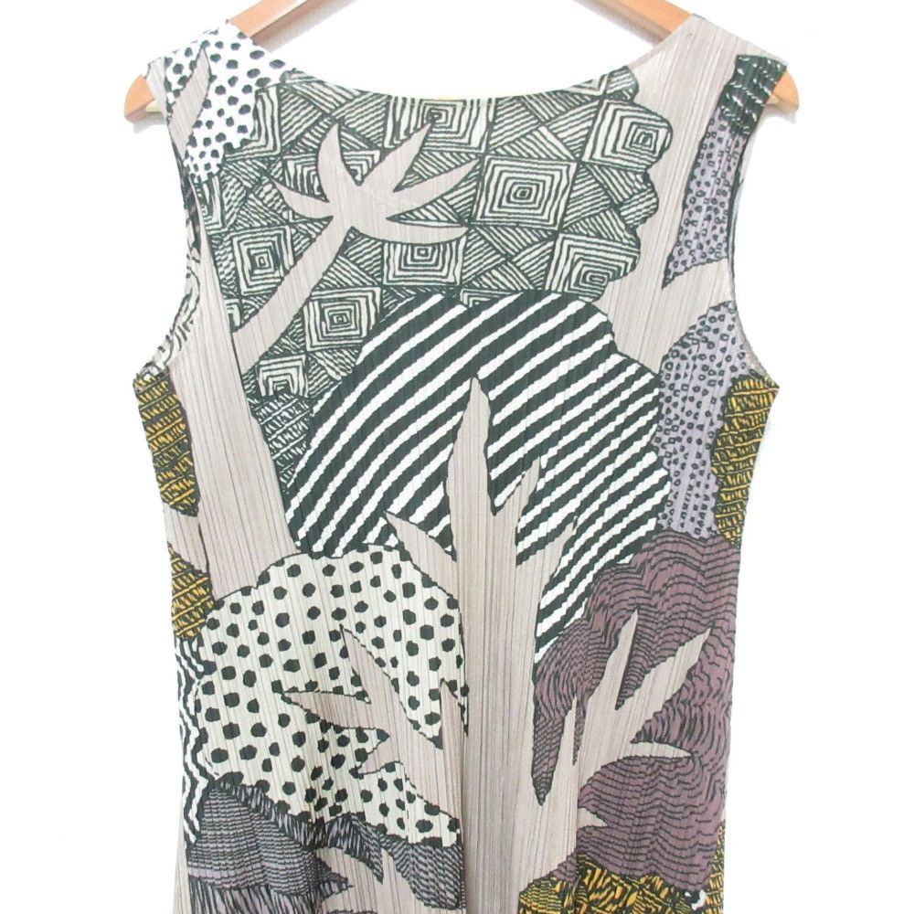 Other Other PLEATS PLEASE Forest Wood Tunic Others Tops PP33-JT597 DUTY FREE for USA Size ONE SIZE - 4 Thumbnail