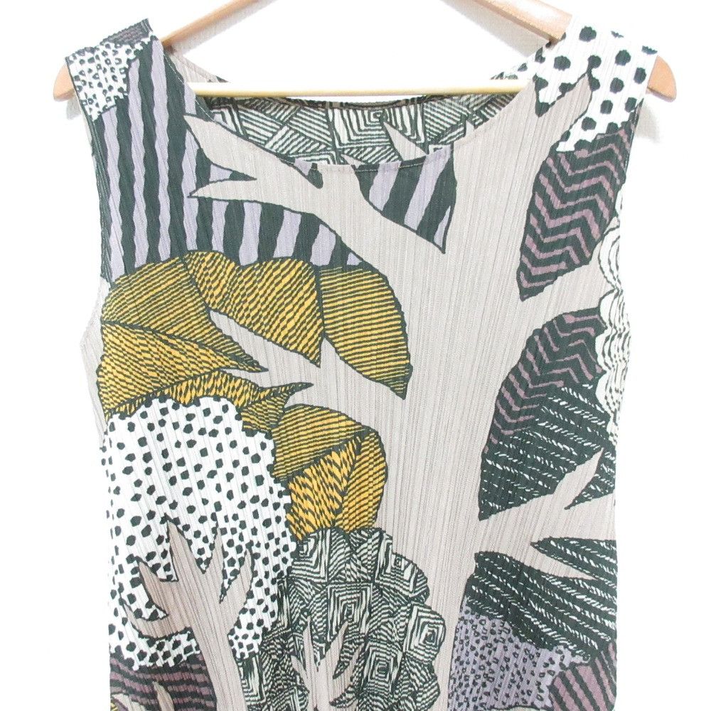 Other Other PLEATS PLEASE Forest Wood Tunic Others Tops PP33-JT597 DUTY FREE for USA Size ONE SIZE - 3 Thumbnail