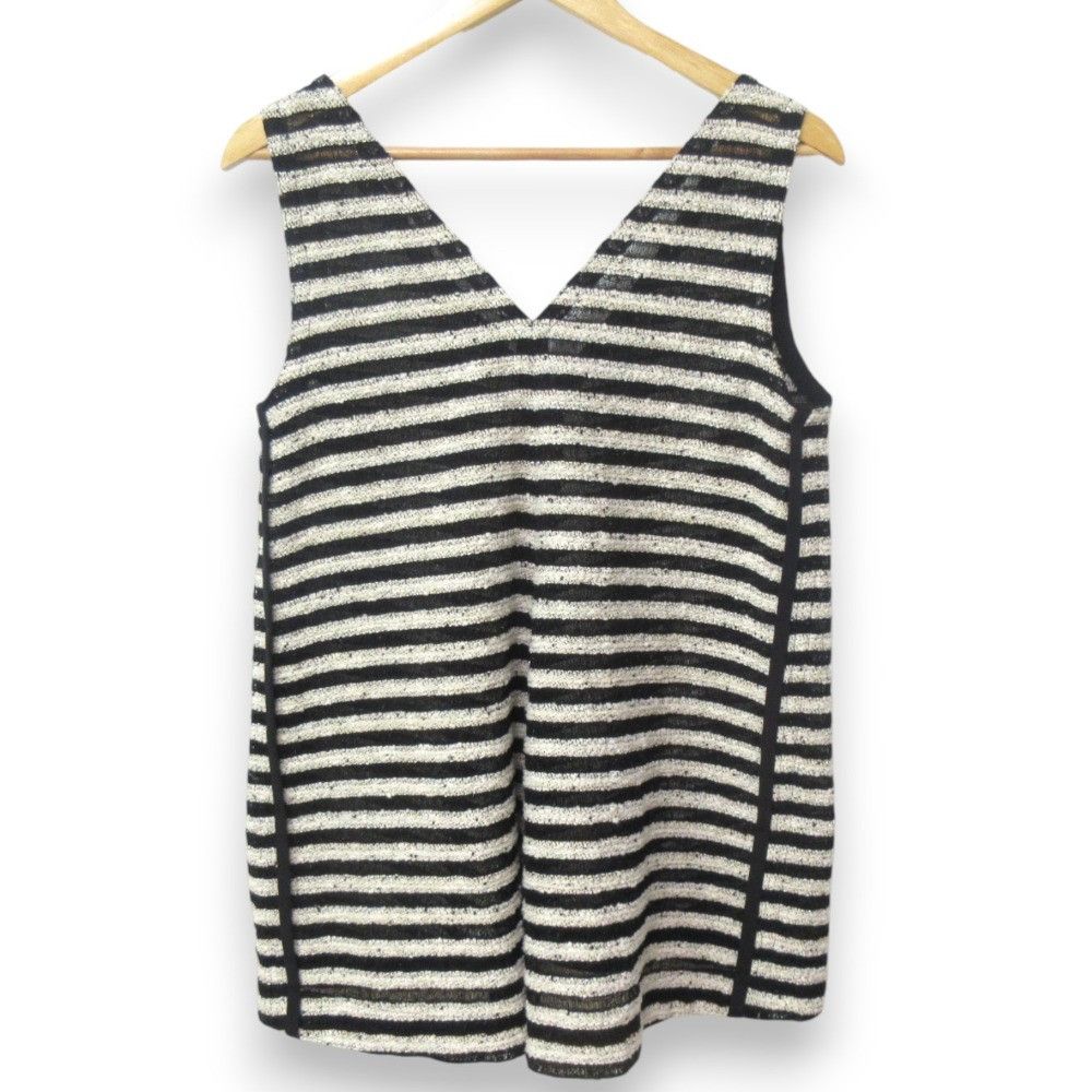 Other Other TOMORROWLAND Roving Boarder V Neck Pullover Tweed Pullover Others Tops DUTY FREE for USA Size ONE SIZE - 2 Thumbnail