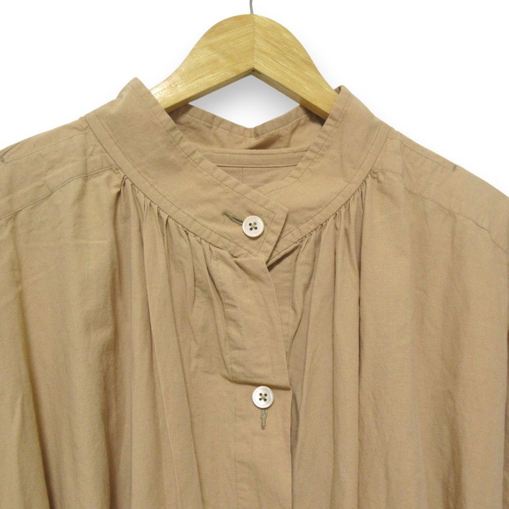 Other Other Nigel Cabourn Cotton Linen Dress Cotton Dresses 8044-08-00004 DUTY FREE for USA Size ONE SIZE - 3 Thumbnail