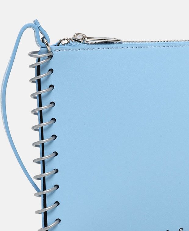 Coperni Spiral Pochette Leather shoulder bag Size ONE SIZE - 2 Thumbnail