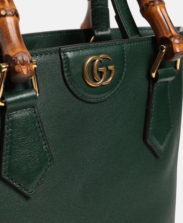 Gucci Leather handbag Size ONE SIZE - 2 Thumbnail