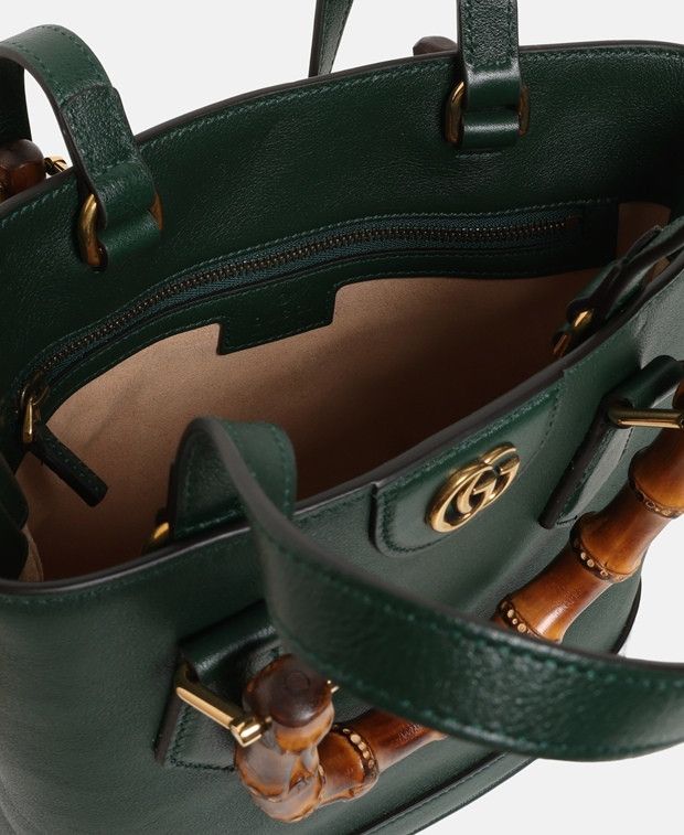 Gucci Leather handbag Size ONE SIZE - 3 Thumbnail