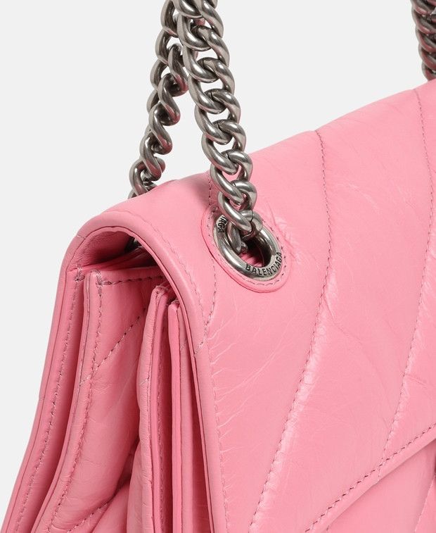 Balenciaga Crush Leather shoulder bag Size ONE SIZE - 2 Thumbnail