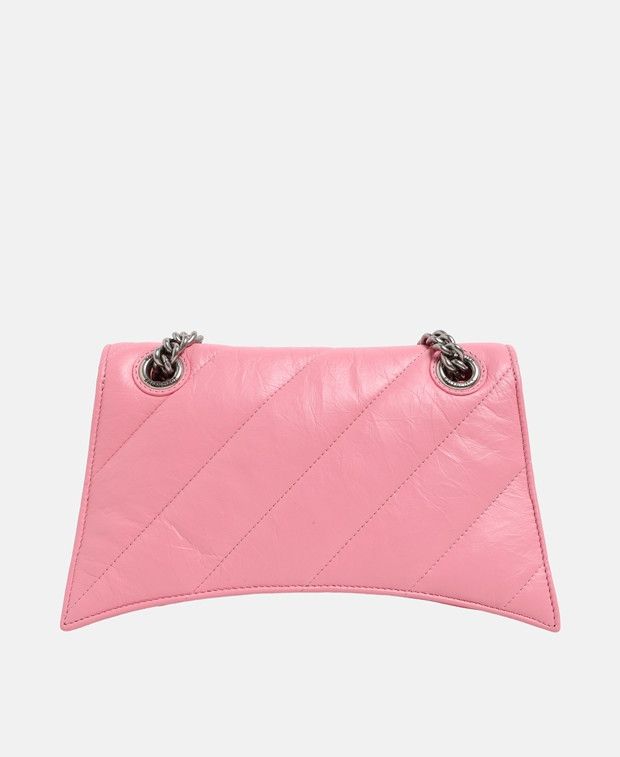 Balenciaga Crush Leather shoulder bag Size ONE SIZE - 4 Thumbnail