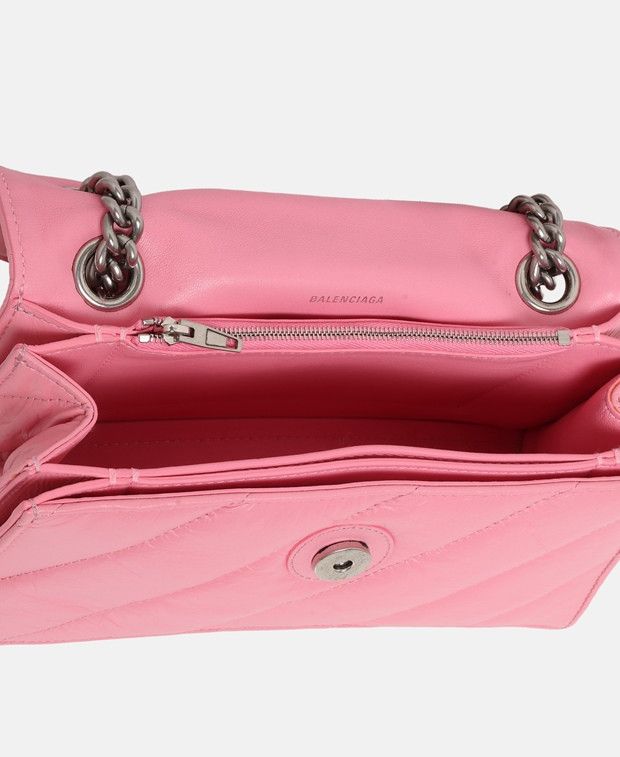 Balenciaga Crush Leather shoulder bag Size ONE SIZE - 3 Thumbnail