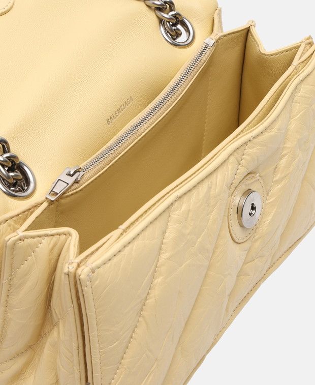 Balenciaga Crush Leather shoulder bag Size ONE SIZE - 3 Thumbnail