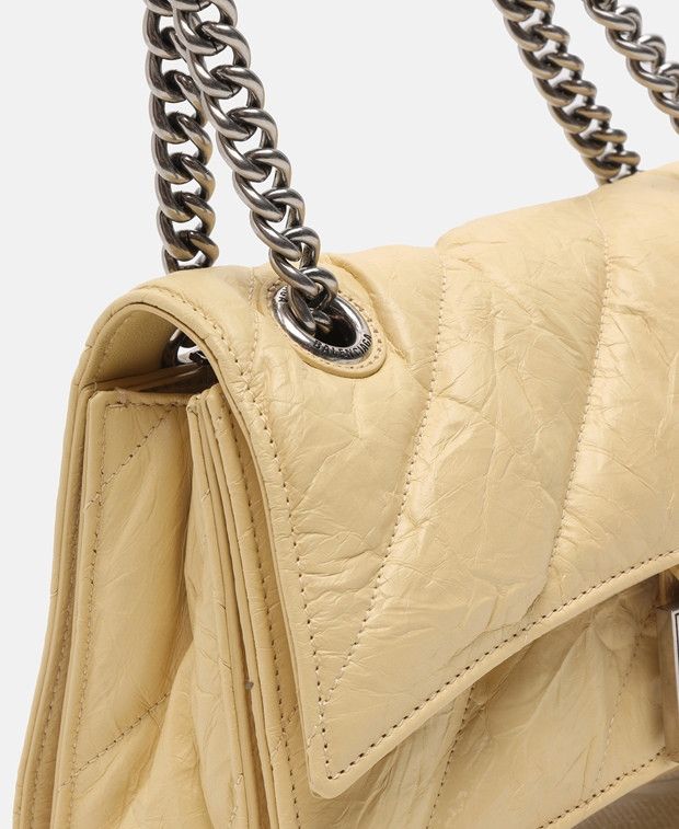 Balenciaga Crush Leather shoulder bag Size ONE SIZE - 2 Thumbnail