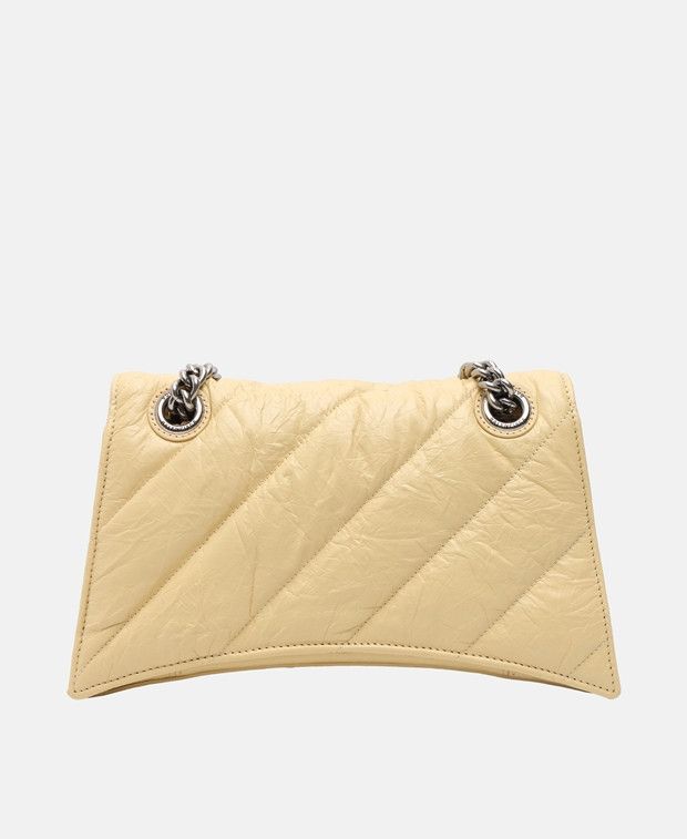 Balenciaga Crush Leather shoulder bag Size ONE SIZE - 4 Thumbnail
