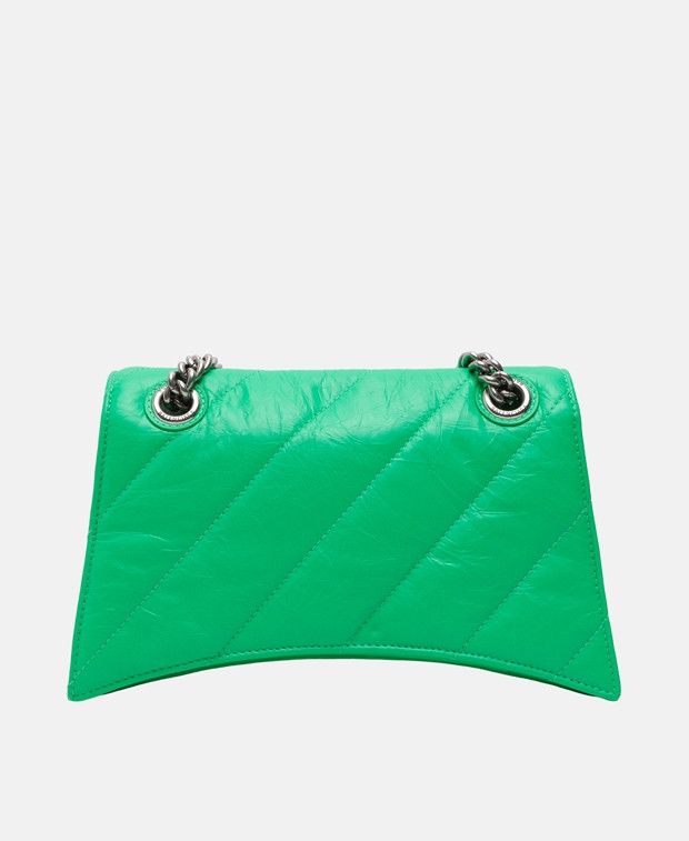 Balenciaga Crush Leather shoulder bag Size ONE SIZE - 4 Thumbnail