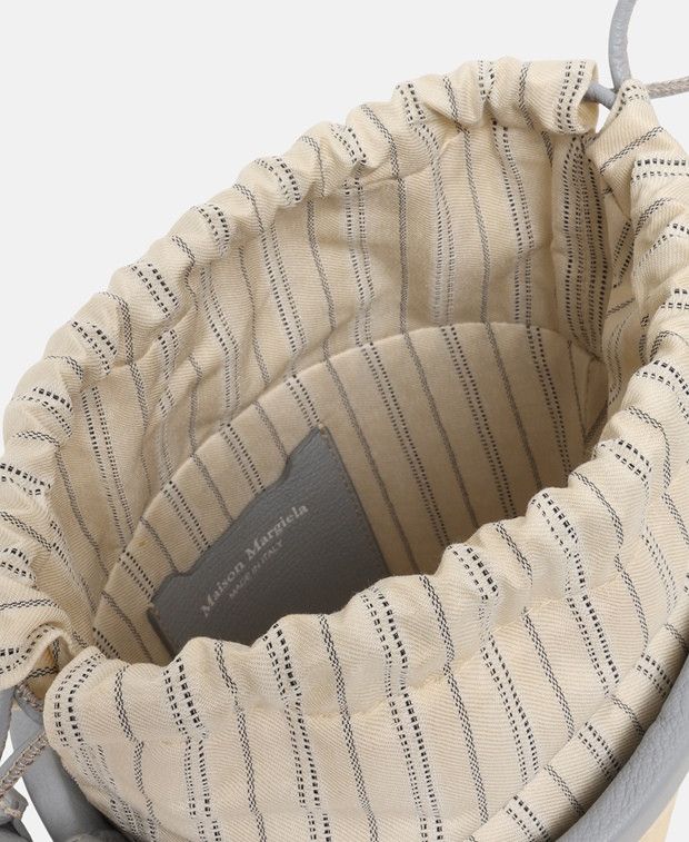 Maison Margiela M Borsa tracolla Bucket bag Size ONE SIZE - 3 Thumbnail