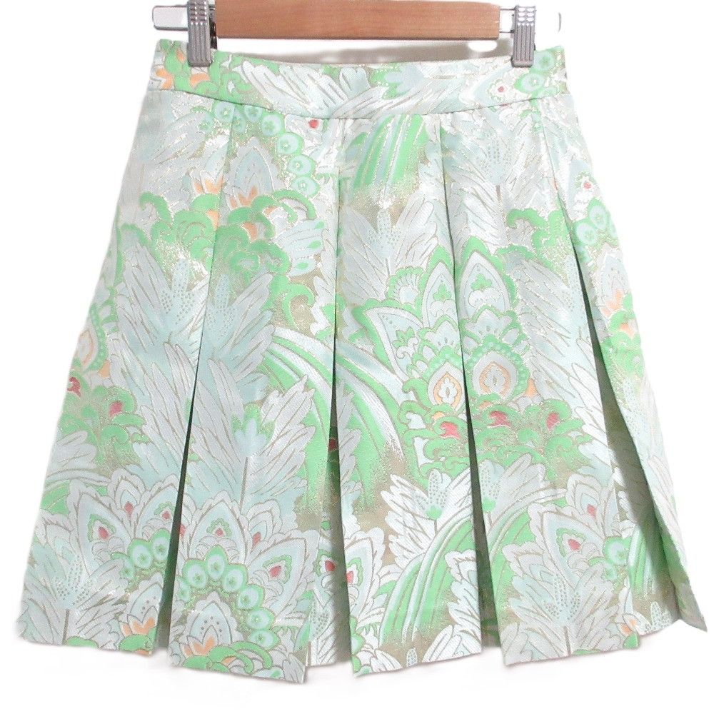 Marni Marni Marni Patternted Pleated Skirt Skirt Others Skirts DUTY FREE for USA Size ONE SIZE - 2 Thumbnail