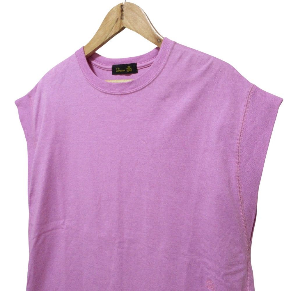 Other Other Drawer Cotton Tenjiku Short Sleeve Pullover Cotton T-Shirts DUTY FREE for USA Size ONE SIZE - 4 Thumbnail