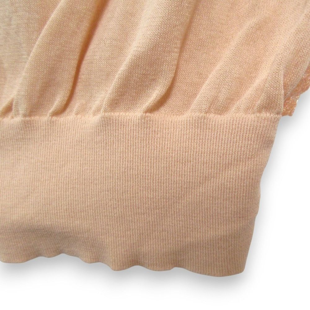 Other Other Drawer 18G Frill Knit Vest Others Tops 6518-106-0435 DUTY FREE for USA Size ONE SIZE - 5 Thumbnail