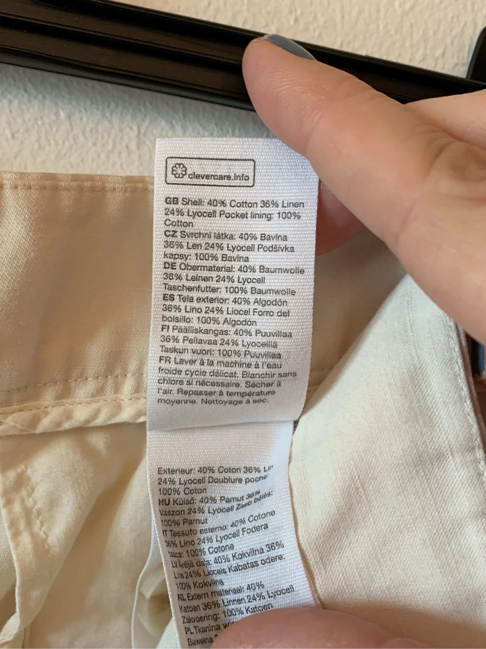 & Other Stories & Other Stories Pants Size 28" / US 6 / IT 42 - 3 Thumbnail