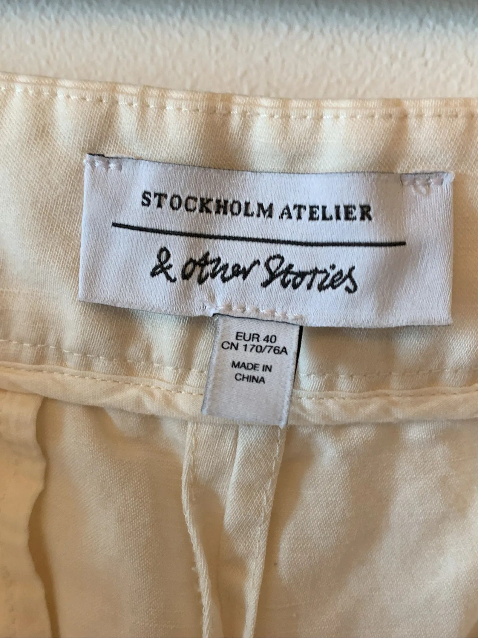& Other Stories & Other Stories Pants Size 28" / US 6 / IT 42 - 2 Thumbnail