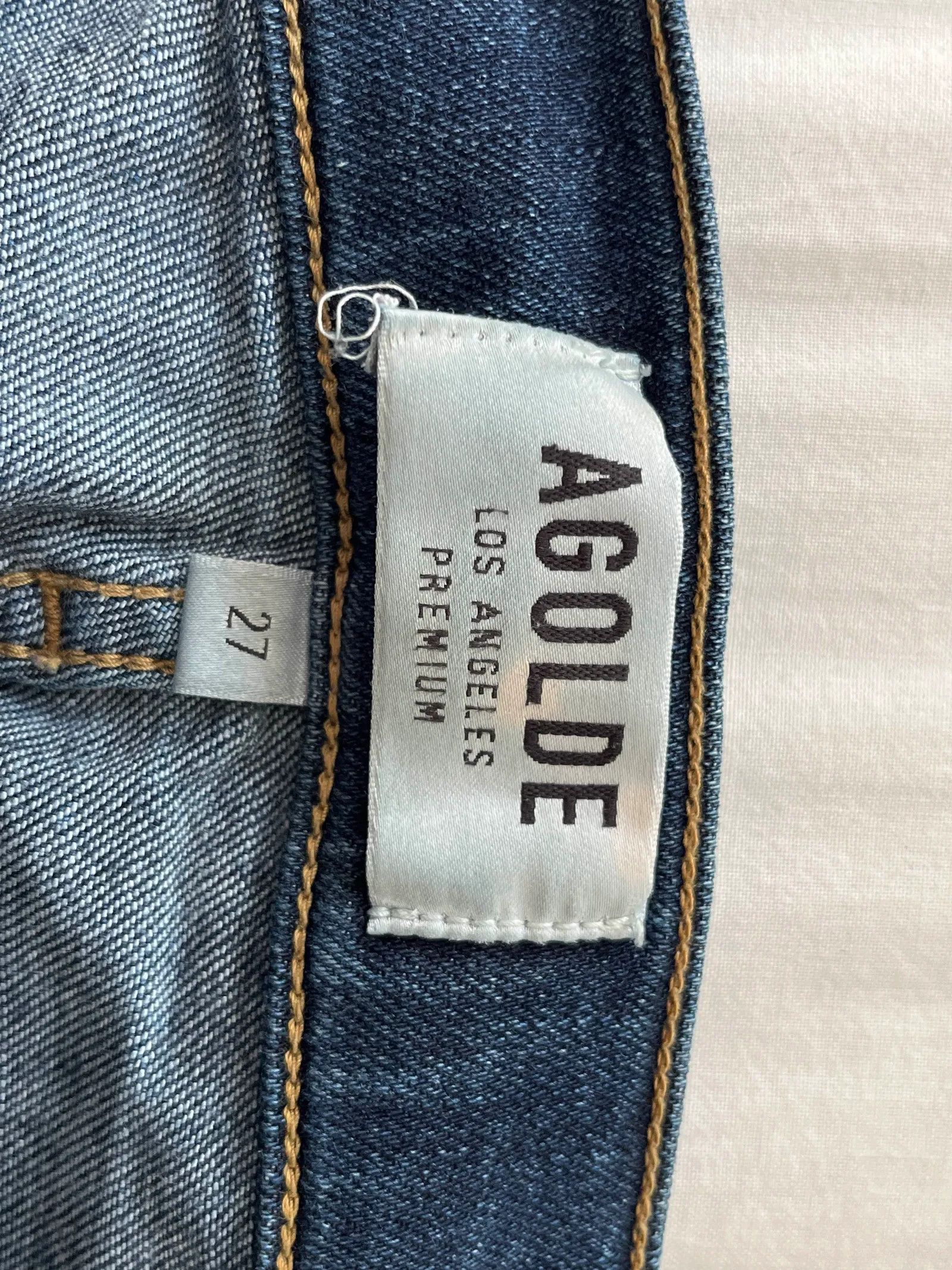 Agolde Agolde Jeans Size 27" / US 4 / IT 40 - 2 Thumbnail