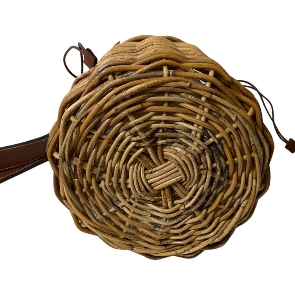 Other Other Manimaris Basket Shoulder Bag Natural Material Shoulder Bag DUTY FREE for USA Size ONE SIZE - 6 Thumbnail