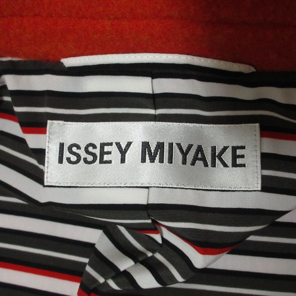 Issey Miyake Issey Miyake ISSEY MIYAKE Chester Coat Wool Angora Coat Others Outerwear IM33FA506 DUTY FREE for USA Size ONE SIZE - 7 Thumbnail