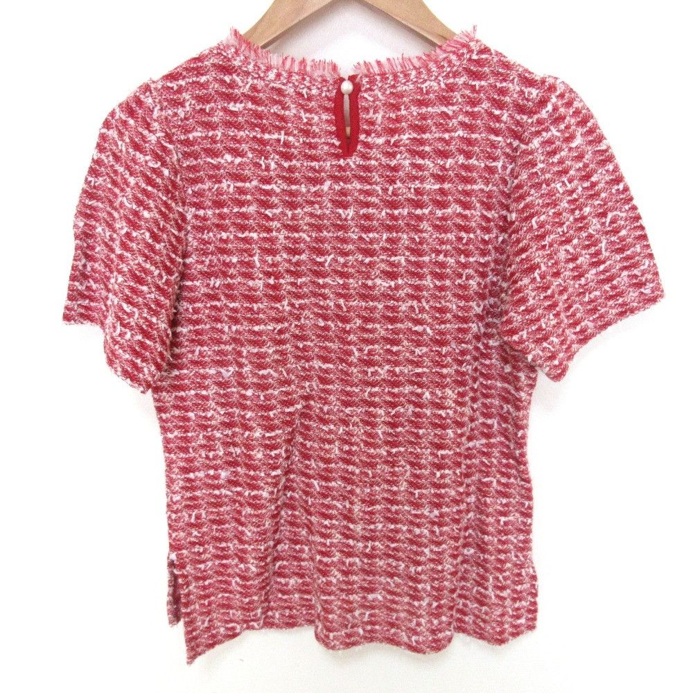 Other Other Rene Knit Pullover Cashmere Blend Knit Pullover Others Tops 6522060 DUTY FREE for USA Size ONE SIZE - 2 Thumbnail