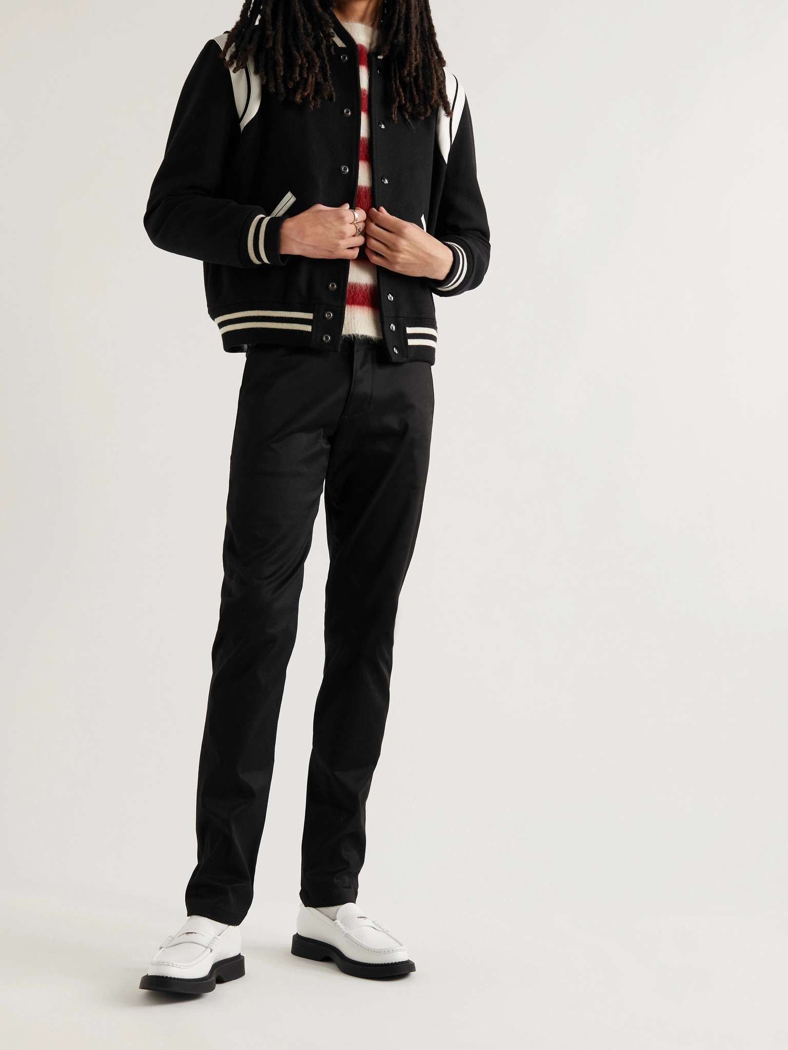 Saint Laurent Paris saint laurent teddy jacket in wool Size US XS / EU 42 / 0 - 2 Thumbnail