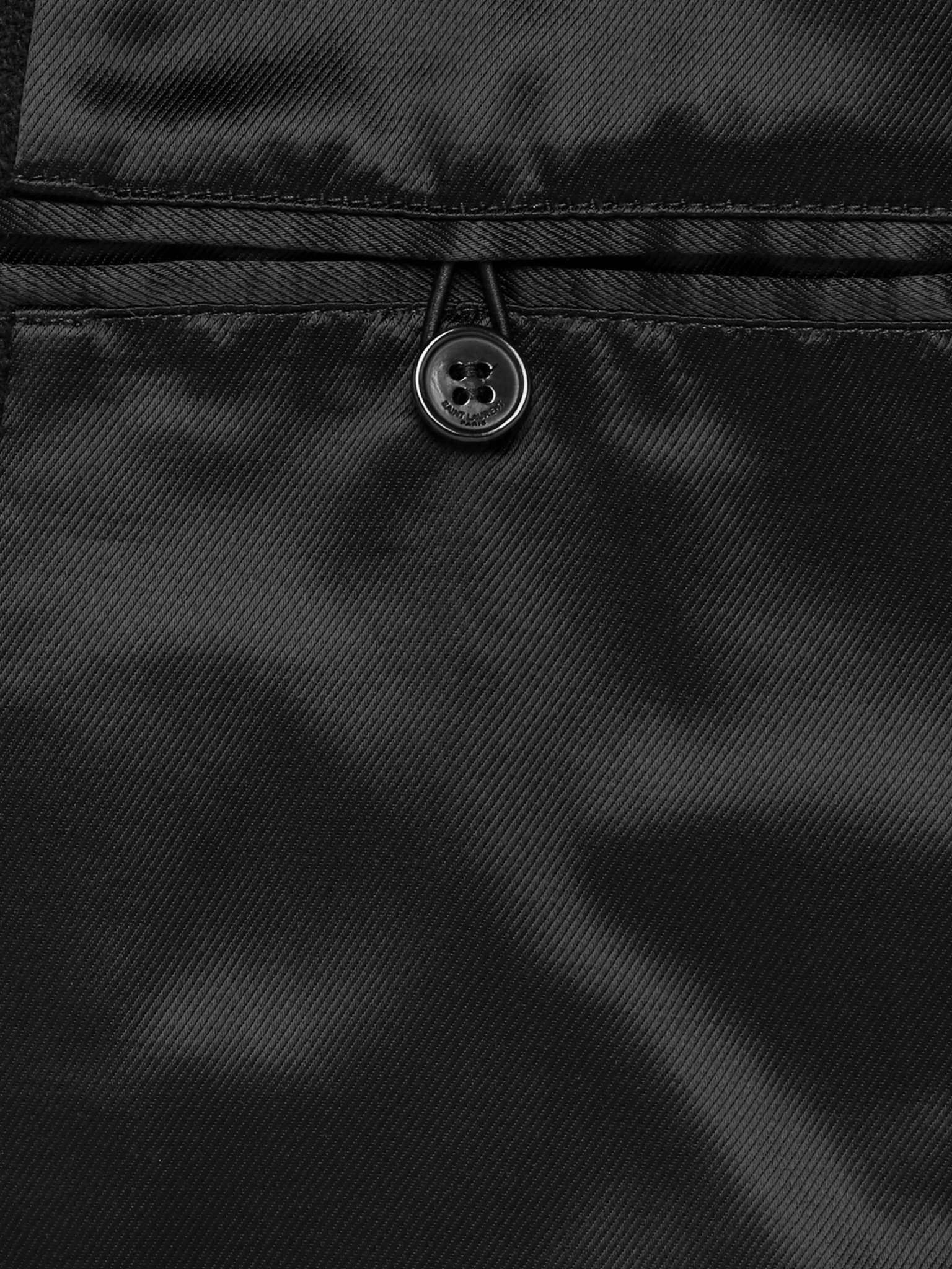 Saint Laurent Paris saint laurent teddy jacket in wool Size US L / EU 52-54 / 3 - 6 Thumbnail