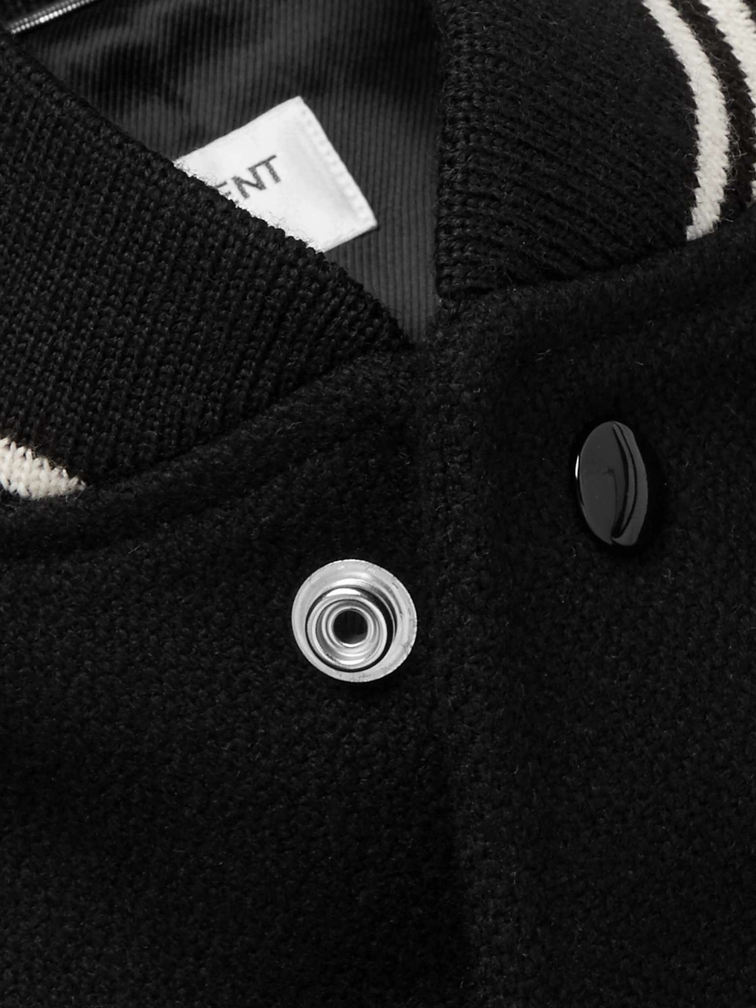 Saint Laurent Paris saint laurent teddy jacket in wool Size US XL / EU 56 / 4 - 5 Thumbnail