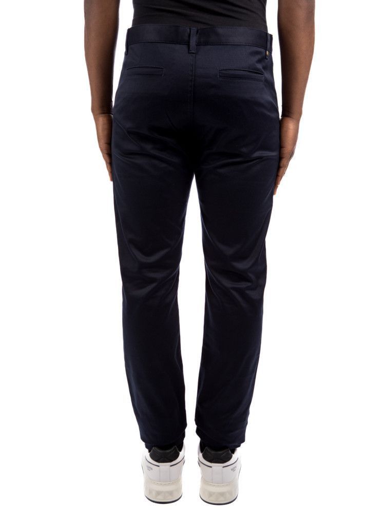 Saint Laurent Paris chino pants in navy raw stretch gabardine Size US 30 / EU 46 - 4 Thumbnail