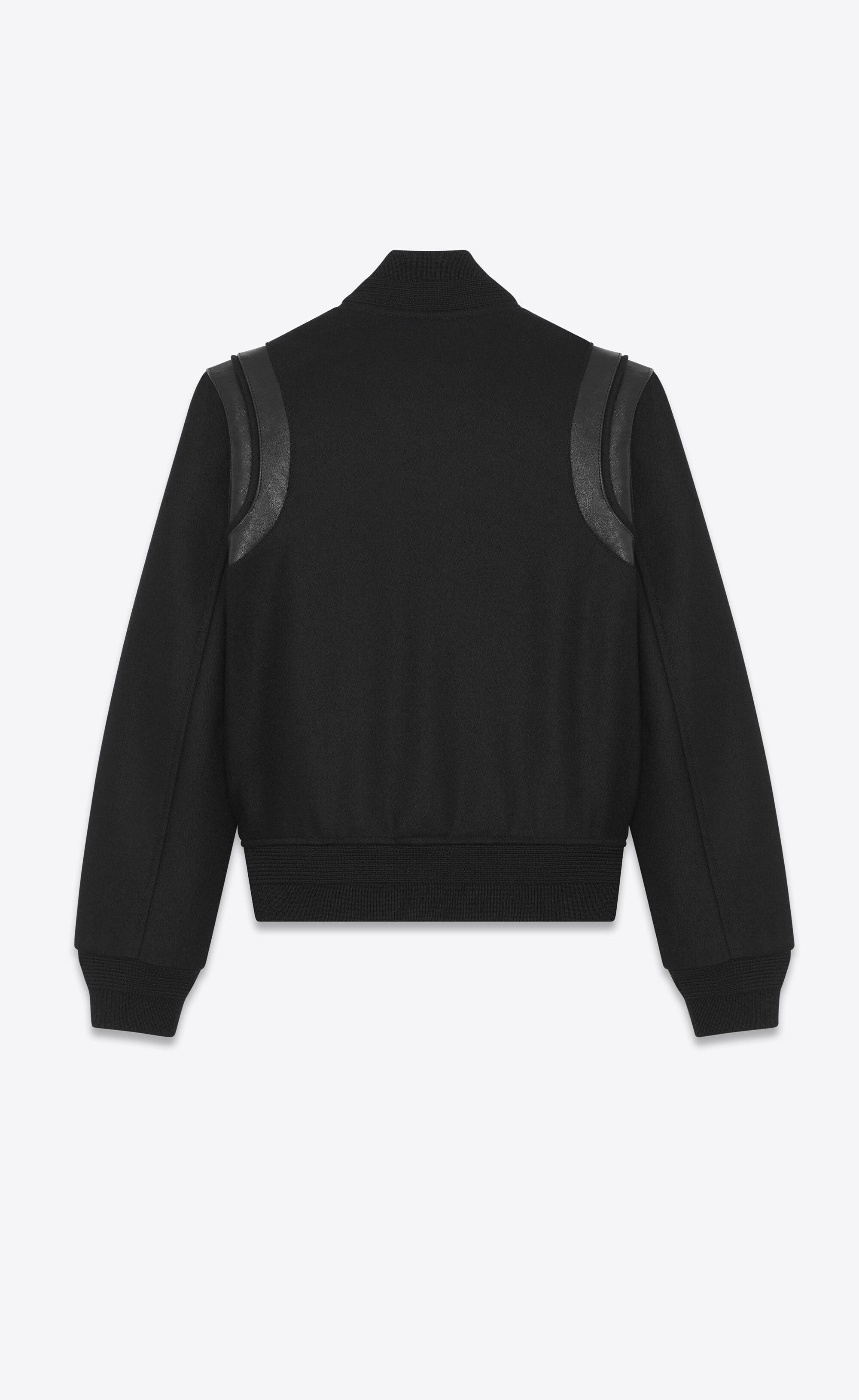 Saint Laurent Paris saint laurent teddy in wool Size US XXL / EU 58 / 5 - 2 Thumbnail