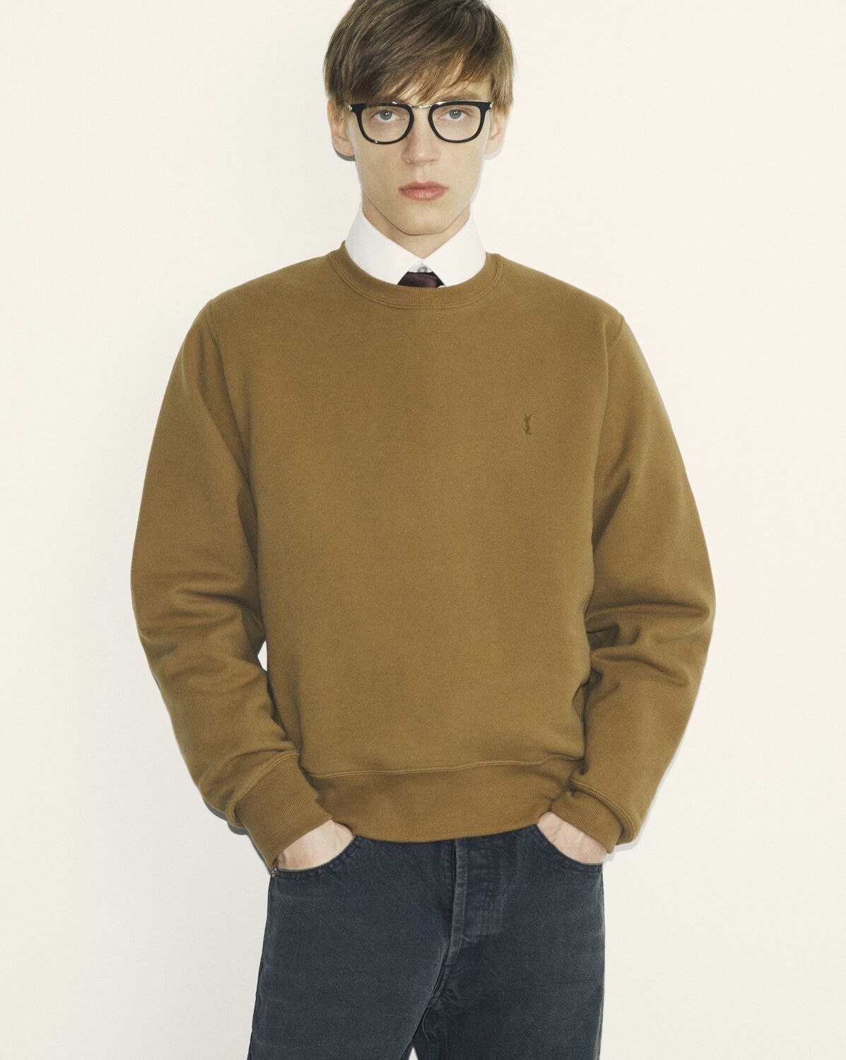 Saint Laurent Paris cassandre sweatshirt Size US XXL / EU 58 / 5 - 2 Thumbnail