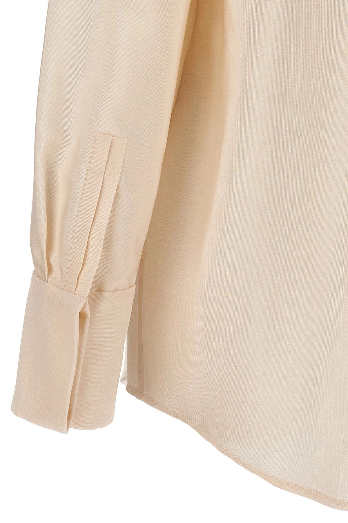 Saint Laurent Paris oversized shirt in faille Size US XS / EU 42 / 0 - 4 Thumbnail