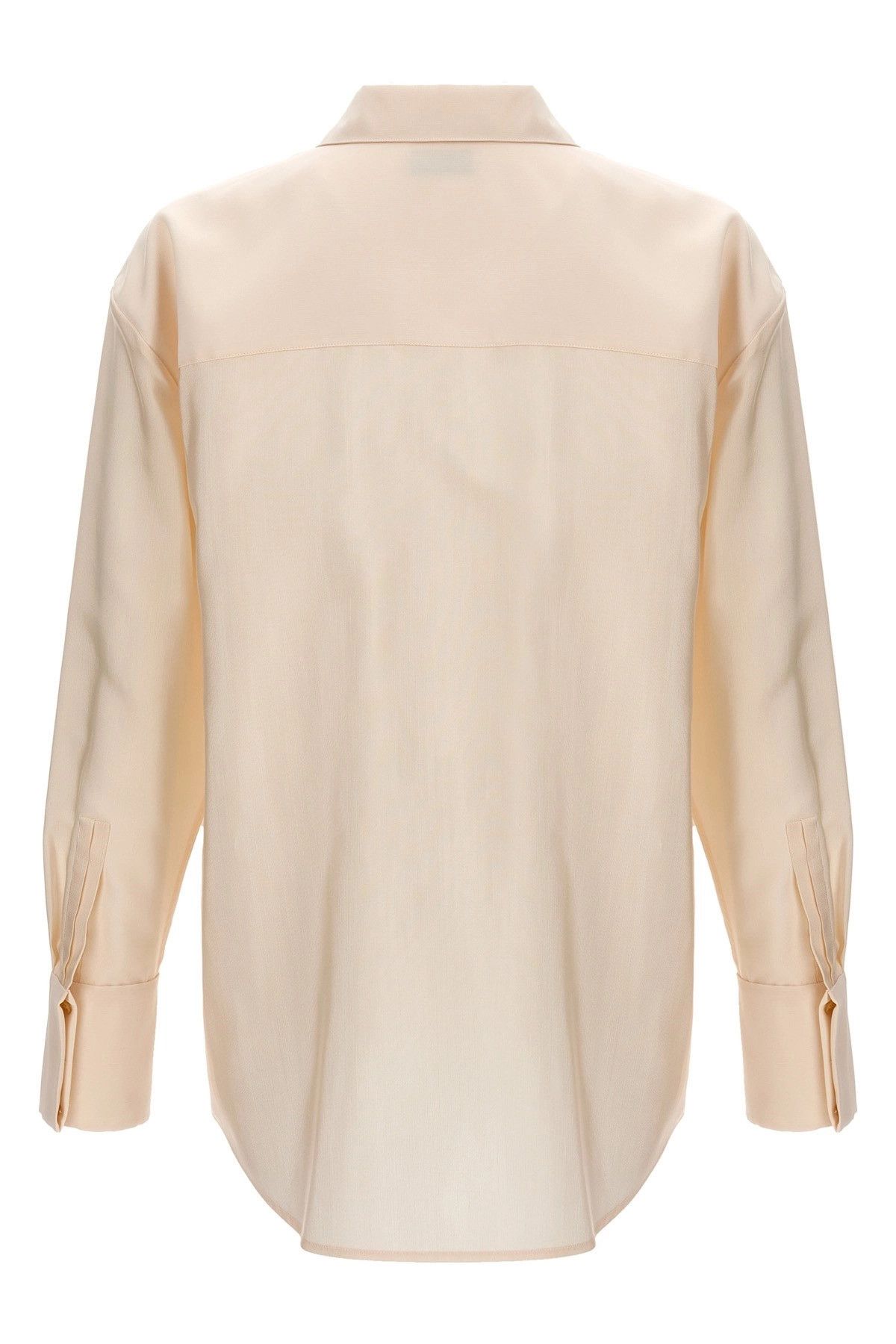 Saint Laurent Paris oversized shirt in faille Size US L / EU 52-54 / 3 - 2 Thumbnail