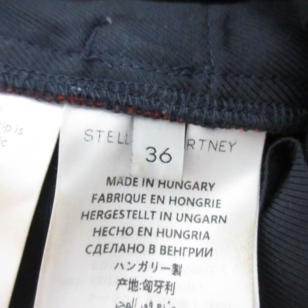 Stella McCartney Stella Mccartney Stella McCartney Side Stripe Trousers Others Pants DUTY FREE for USA Size ONE SIZE - 10 Thumbnail