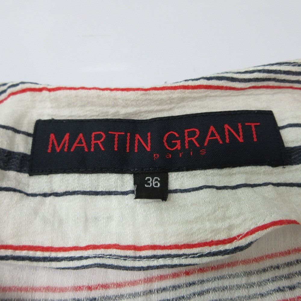 Other Martin Grant Stripe Maxi Shirt Dress Others Dresses DUTY FREE for USA