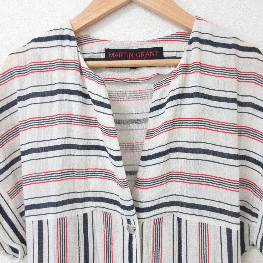 blue long sleeve midi dress Ulla Johnson