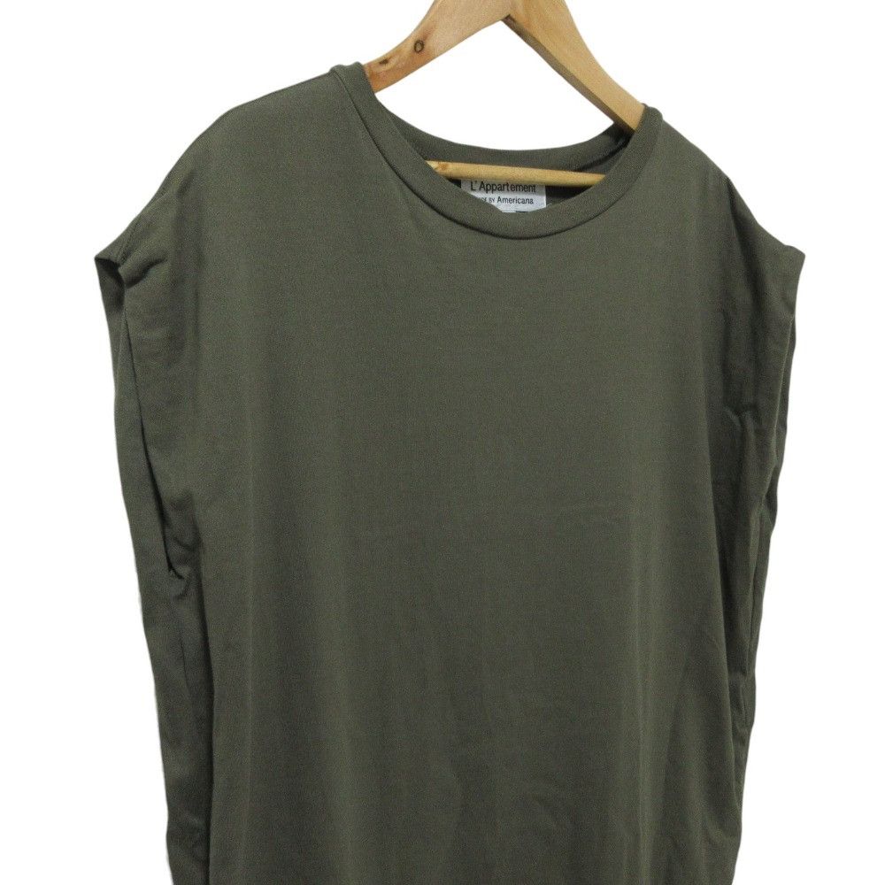 Other Other AMERICANA Hem Zip Dress Cotton Dresses DUTY FREE for USA Size ONE SIZE - 4 Thumbnail