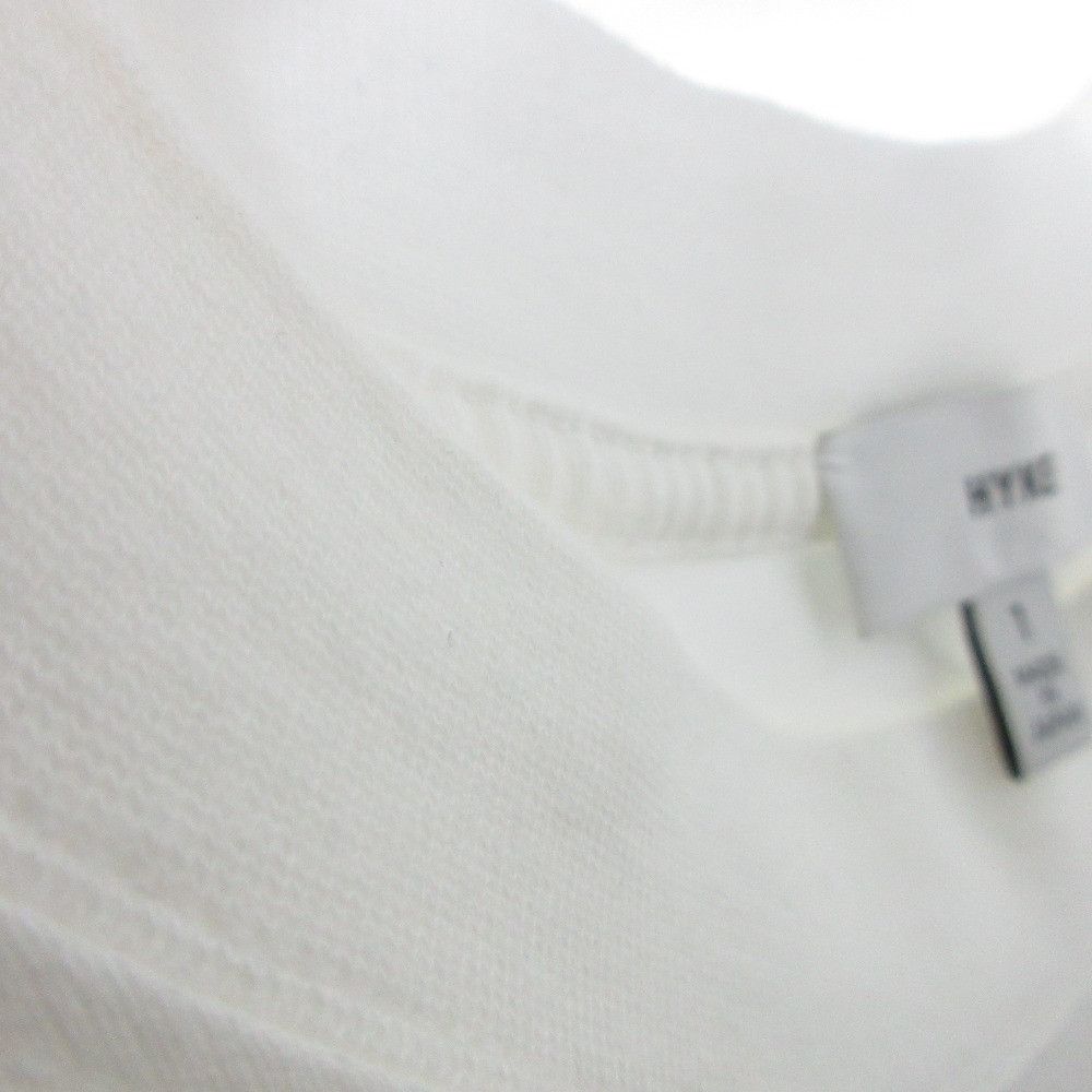 Other Other HYKE Half Sleeve Cotton Dress Cotton Dresses 201-12262 DUTY FREE for USA Size ONE SIZE - 9 Thumbnail
