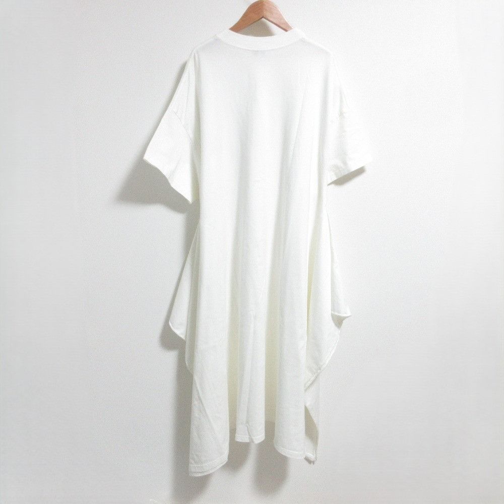 Other Other HYKE Half Sleeve Cotton Dress Cotton Dresses 201-12262 DUTY FREE for USA Size ONE SIZE - 2 Thumbnail