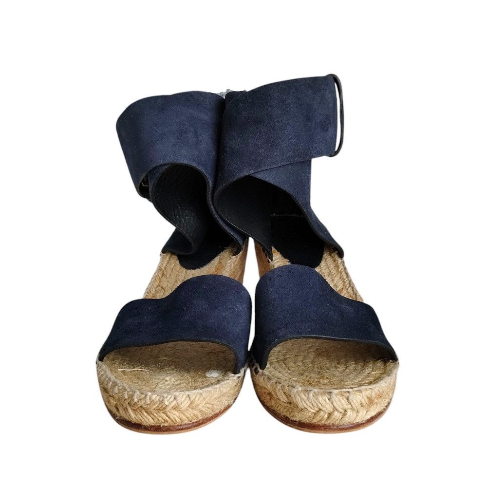 Celine Celine Celine Suede Wedge Sandals Suede Shoes DUTY FREE for USA Size ONE SIZE - 2 Thumbnail