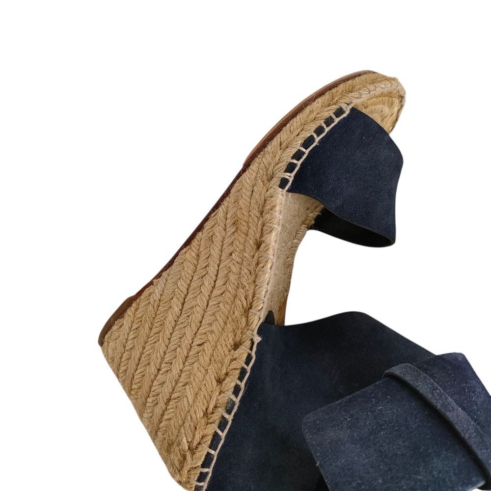 Celine Celine Celine Suede Wedge Sandals Suede Shoes DUTY FREE for USA Size ONE SIZE - 9 Thumbnail