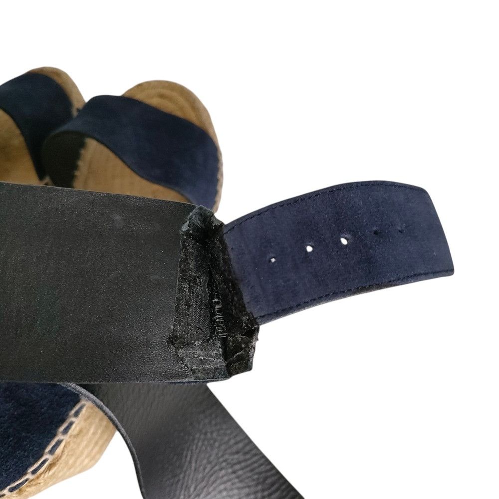 Celine Celine Celine Suede Wedge Sandals Suede Shoes DUTY FREE for USA Size ONE SIZE - 10 Thumbnail