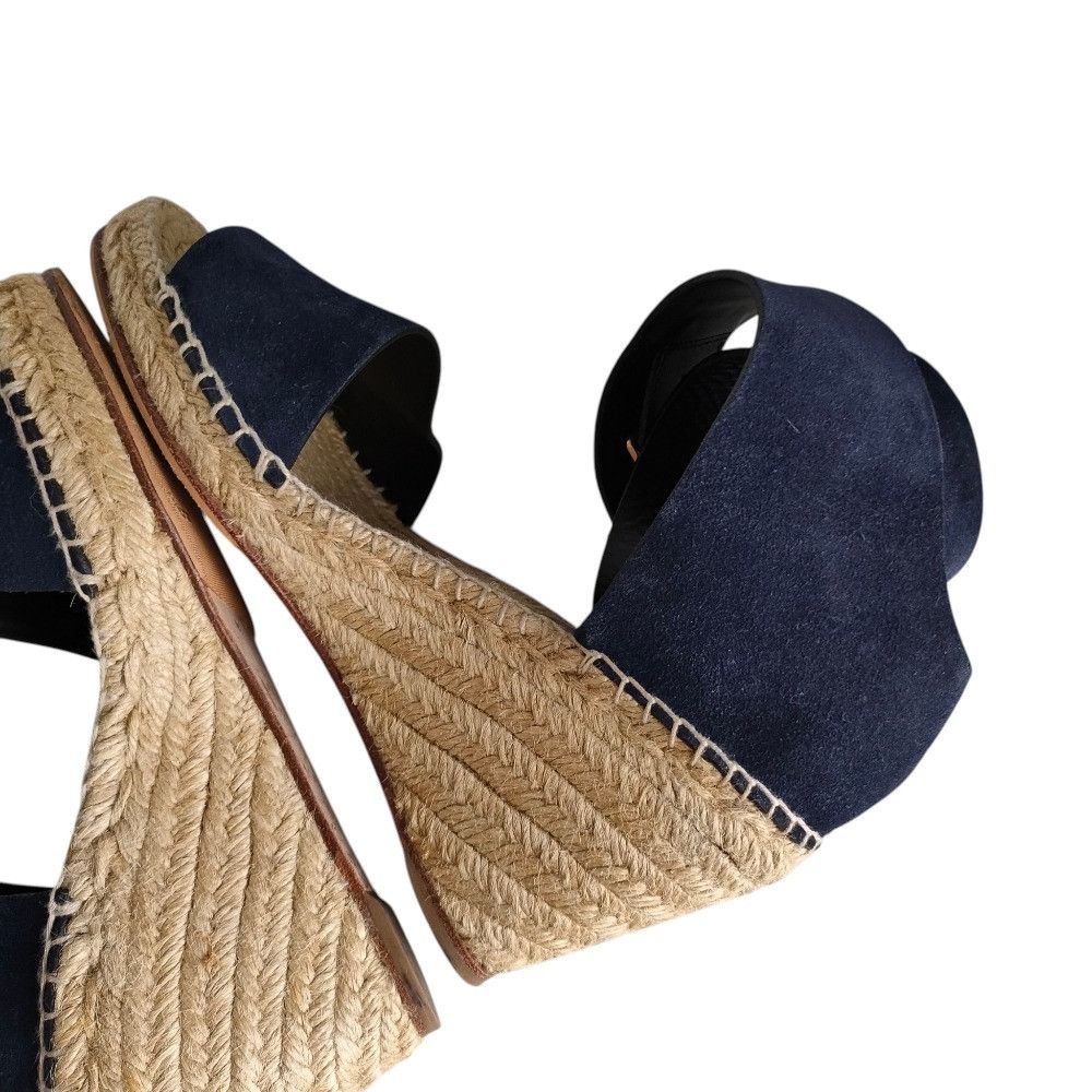 Celine Celine Celine Suede Wedge Sandals Suede Shoes DUTY FREE for USA Size ONE SIZE - 6 Thumbnail
