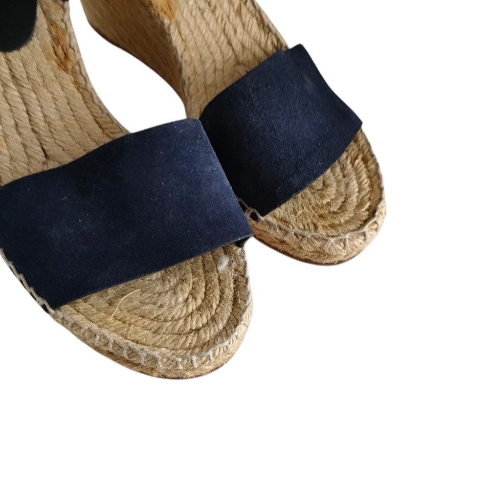 Celine Celine Celine Suede Wedge Sandals Suede Shoes DUTY FREE for USA Size ONE SIZE - 12 Thumbnail