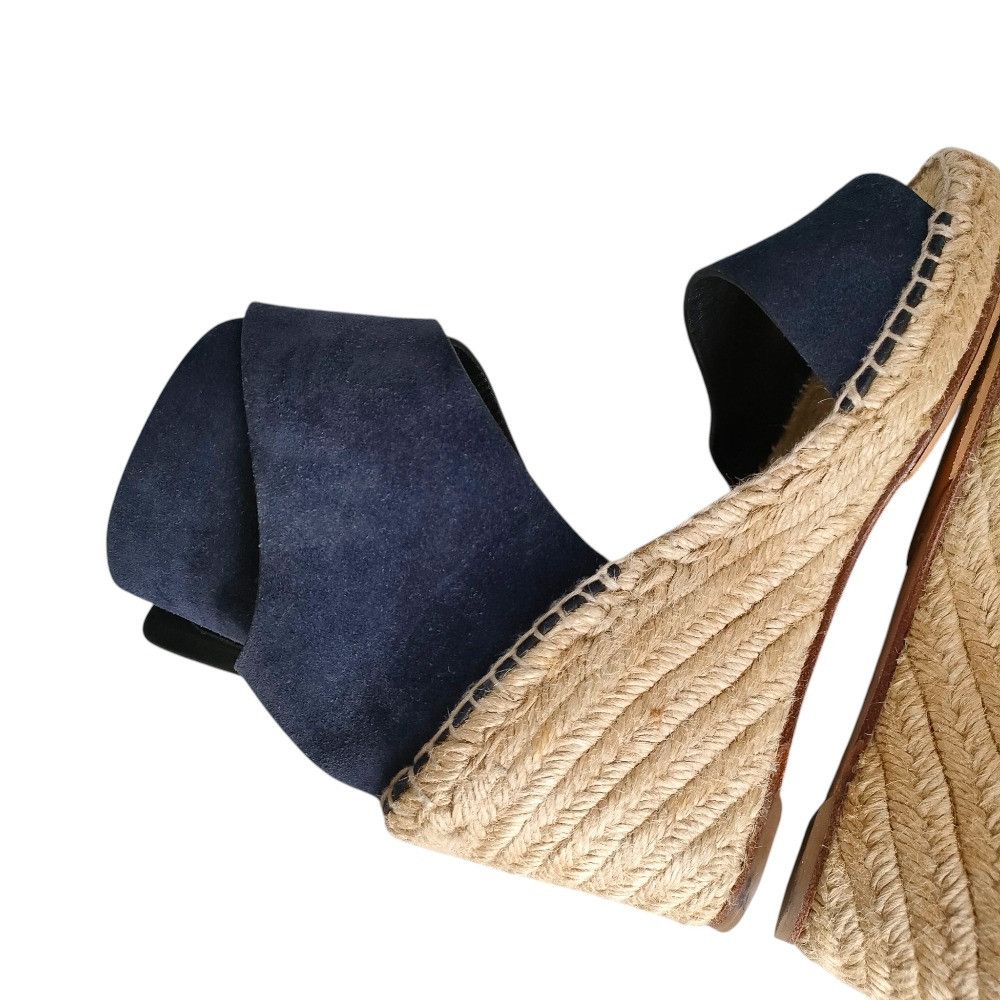 Celine Celine Celine Suede Wedge Sandals Suede Shoes DUTY FREE for USA Size ONE SIZE - 5 Thumbnail